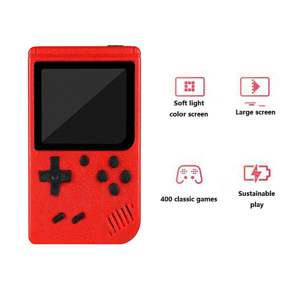 Retro Classic 400 games gaming device